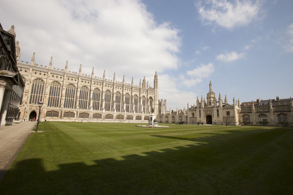 Day Trip: Cambridge From London - Punt Hire Option