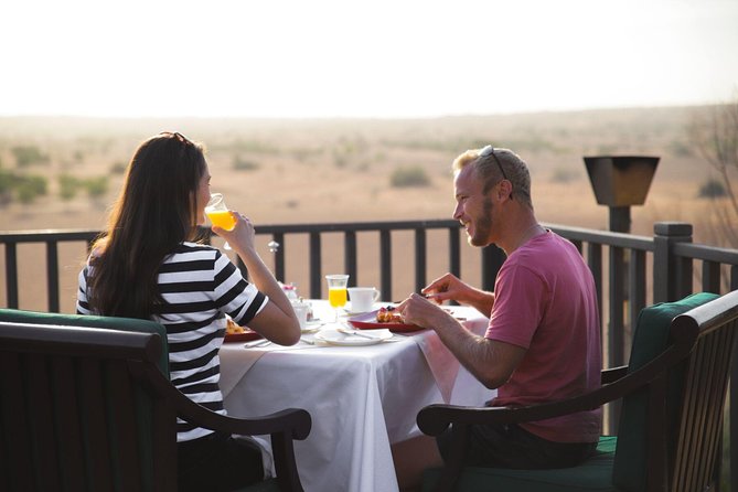 Desert Conservation Wildlife Drive & Breakfast at Al Maha Resort - Experiencing Bedouin Culture