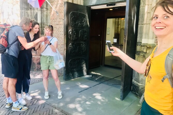 Discover Amsterdams City Center in This Outside Escape Game Tour - Unique Experiences on the Tour