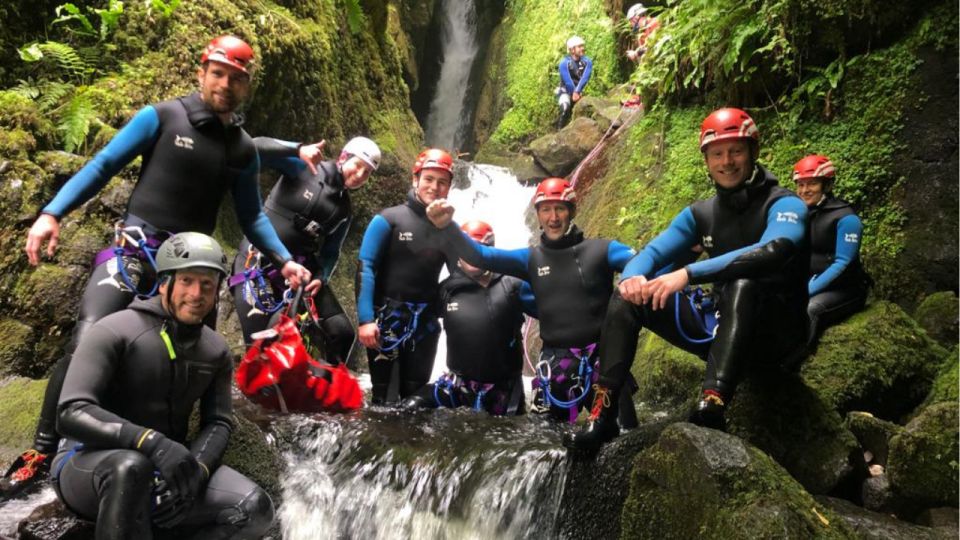 Dollar: Discover Canyoning Near Edinburgh - Whats Included