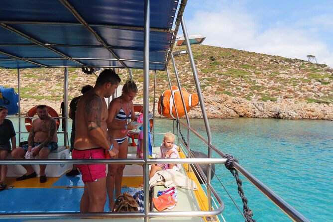 Dorys Glass Bottom Boat Adventure in Pserimos and Pserimos Beach - Discovering Pserimos Beach