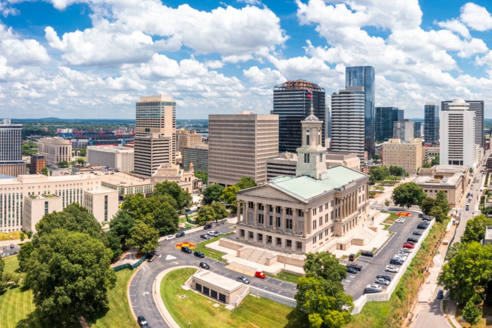 Downtown Nashville Self-Guided Audio Walking Tour - Starting Point and Instructions