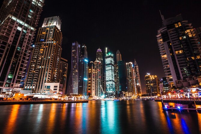 Dubai by Night City Tour With Fountain Show - Pickup and Duration