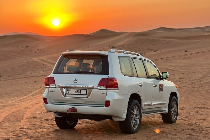 Dubai Evening Desert Safari - Group Size