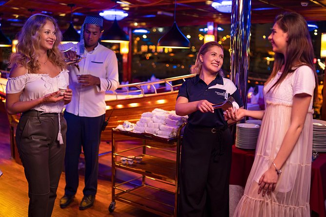 Dubai Marina Royal Dinner Dhow Cruise Including Transfers - Sightseeing Opportunities on the Cruise