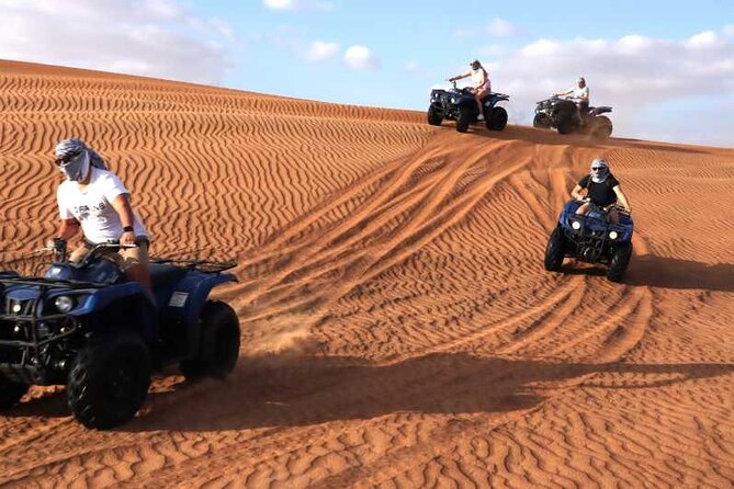 Dubai: Morning Desert Safari With Free Quad Bike - Dune Bashing