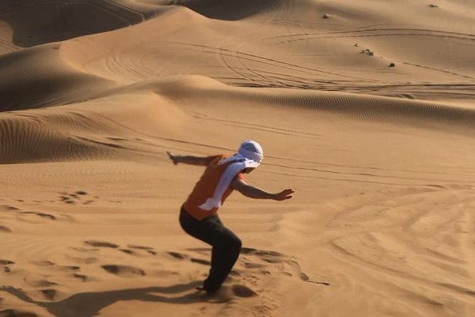 Dubai: Unique MORNING Quad Bike Red Dunes Safari - Hotel Pickup and Drop-off