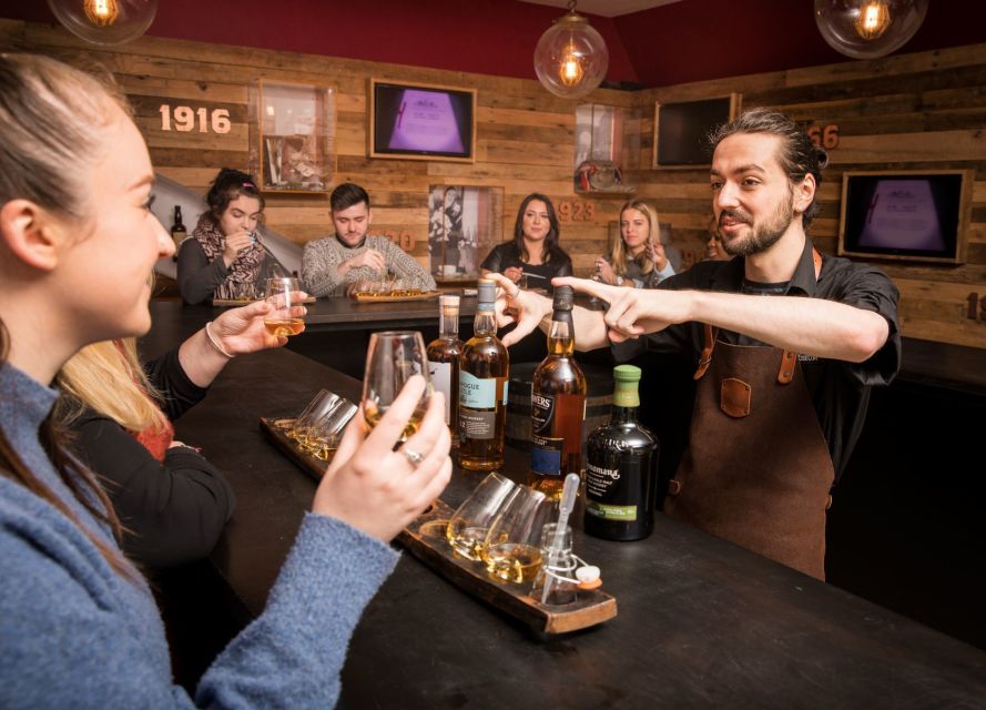 Dublin: Irish Whiskey Museum Blending Tour With Tastings - Tour Duration