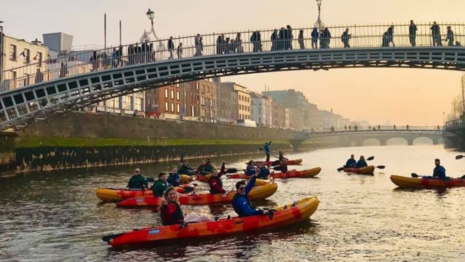 Dublin: Music Under the Bridges Kayaking Tour - Experiential Highlights