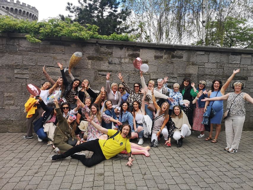 Dublin: Silent Disco Walking Tour - Immerse Yourself in the Music