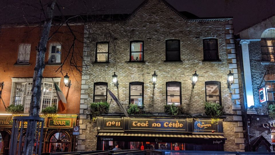 Dublin: Temple Bar Self-Guided Must-See Highlights Tour - Flexibility and Convenience