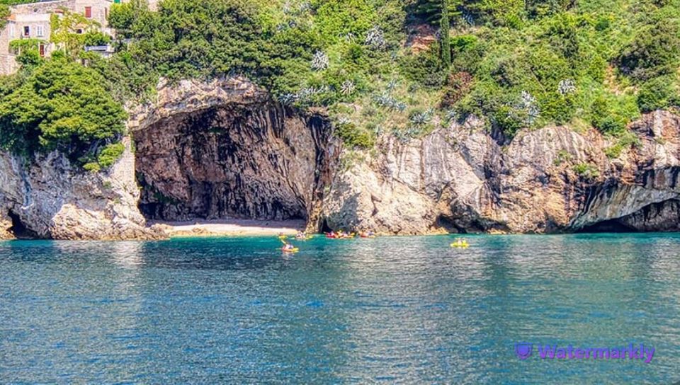 Dubrovnik: Blue Cave and Islands Tour - Relaxation and Swimming