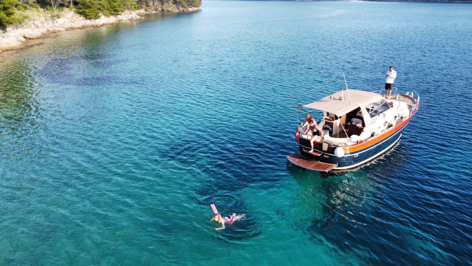 Dubrovnik: Half-Day Luxury Private Boat Tour - Picturesque Island Destinations