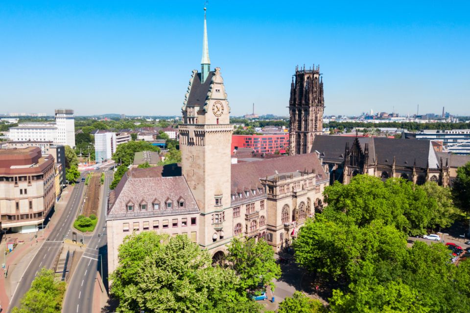 Duisburg: Scavenger Hunt Self-Guided Tour - Cancellation and Reservations