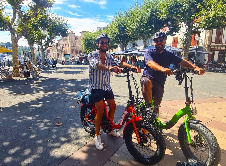 E-bike Guided Tour Southern Coast - Included in the Tour