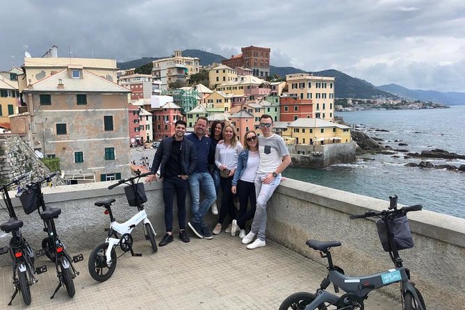 E-Bike Tour in Genova - Secure Reservation Process