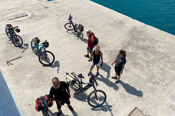 E-Bike Tour With Wine Tasting in Dafnes, Heraklion - Meeting Point and Duration