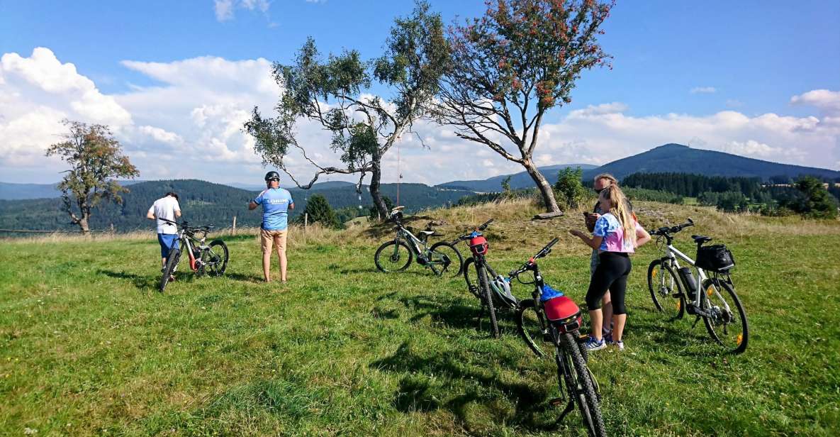 E-BIKES in Eastern Sudetes - Restrictions and Safety Information