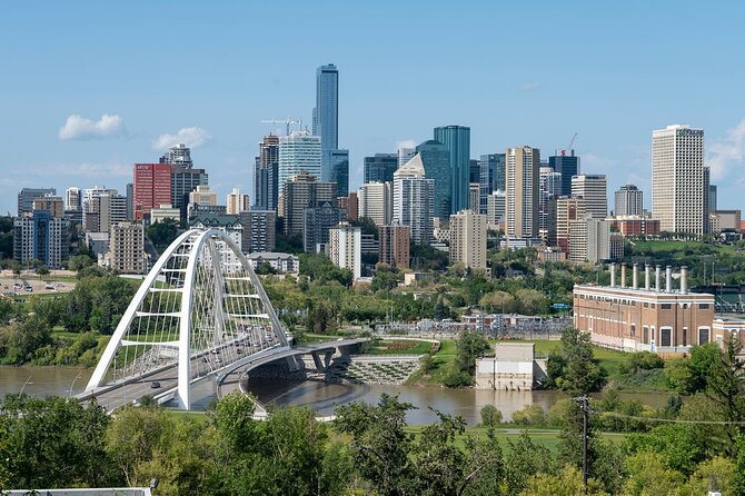 Edmonton Self-Guided Audio Tour - Attractions Overview