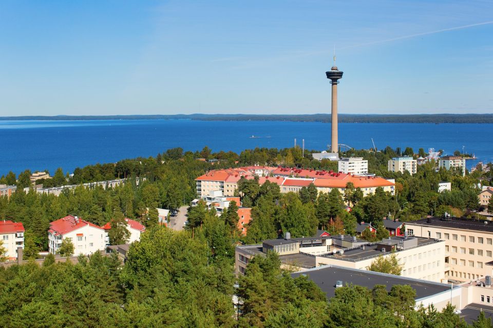 Enchanting Tampere Romantic Walking Tour - Group Type and Availability