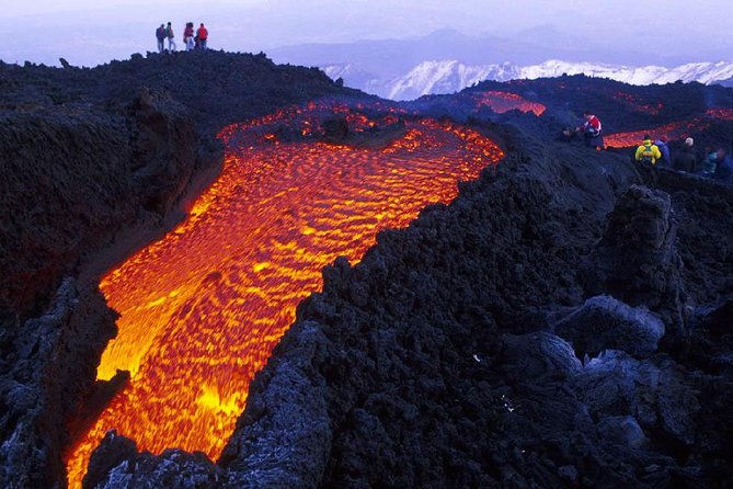 Etna Tour and Lunch in a Winery With Wine Tasting - Winery Tour and Lunch