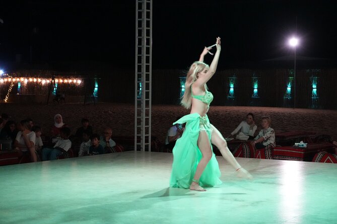 Evening Desert Safari Abu Dhabi - Entertaining Performances