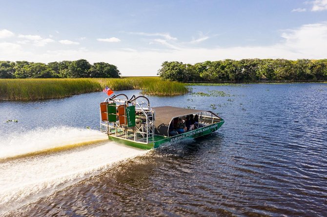 Everglades VIP Airboat Tour With Transportation Included - Booking and Pricing