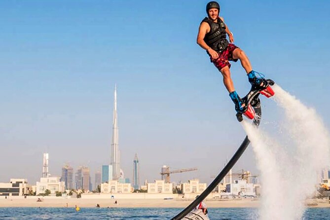 Exclusive:Flyboard in Dubai With Photos and Videos - Safety and Life Jackets