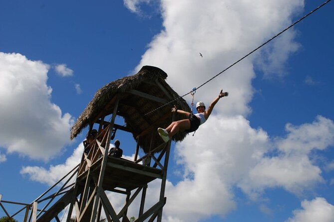 Experience Horse Riding With Zipline and Dune Buggy - Included Amenities and Provisions