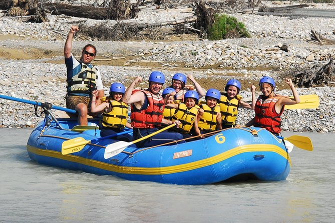 Family Rafting Adventure | Kicking Horse River - Sample Lunch Menu