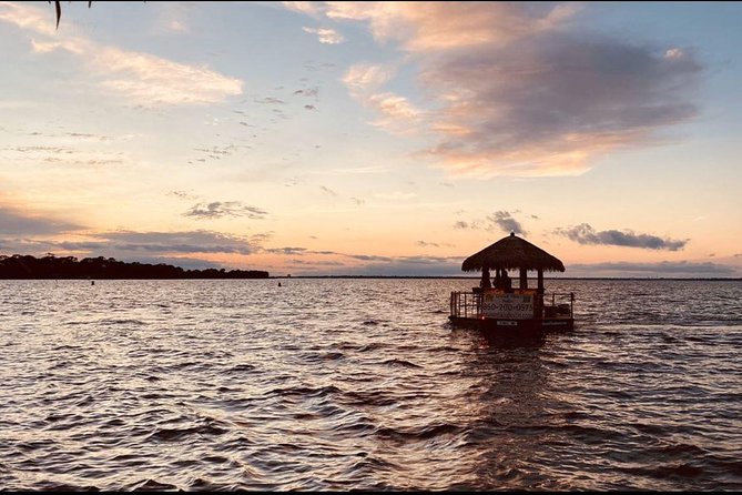 FAMOUS & ORIGINAL Destin Tikis Sunset Cruise in Destin Harbor - Tiki Boat and Sunset Viewing