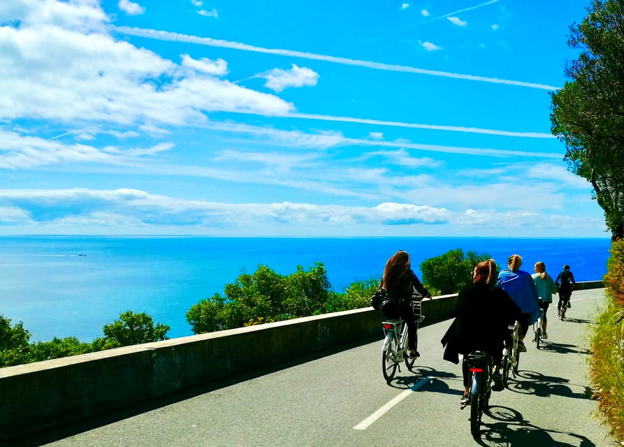 Fantastic Villefranche's Bay & Billionaires 5-Hour Electric Bike Tour (Nice) - Meeting Point