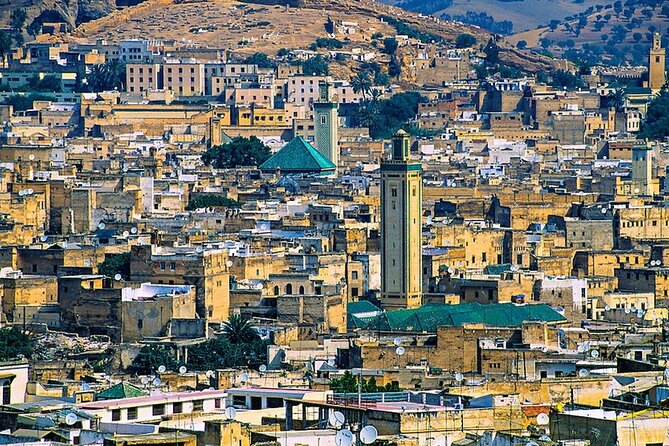 Fez Medina, History, And Culture Walking Daytime Tour - Cancellation Policy