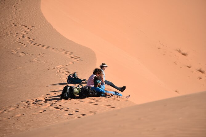 Following the Nabateans - Trek From Petra to Wadi Rum (Group) - Meeting Point and Directions