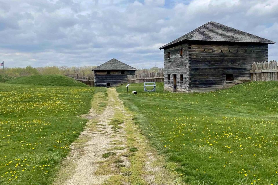 Fort Meigs Historic Site: A Self-Guided Audio Tour - Exploring the Forts Landmarks