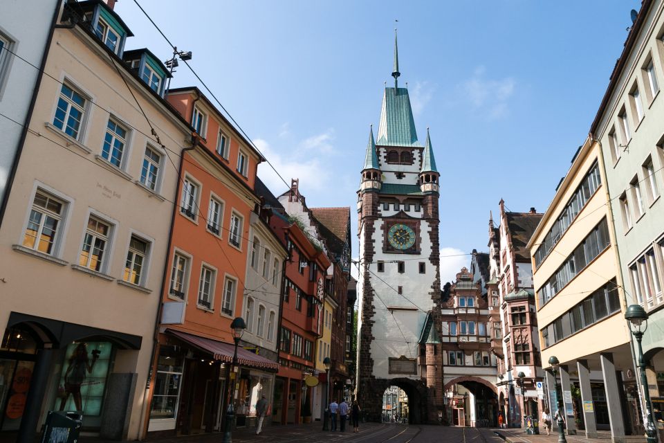 Freiburg: Guided Walking Tour - Historical Residences