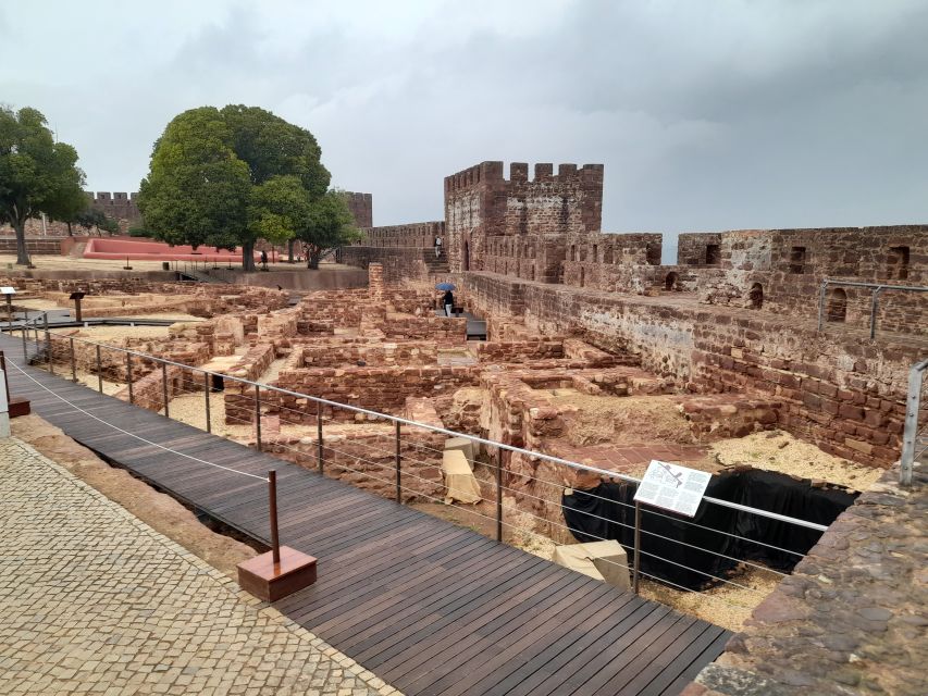 From Albufeira: Private Tour To Silves Castle and Monchique - Monchique Mountains Ascent