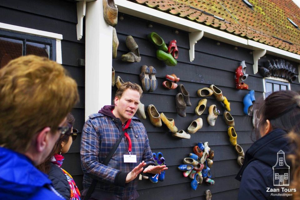 From Amsterdam: Keukenhof and Zaanse Schans Small Group Tour - Zaanse Schans