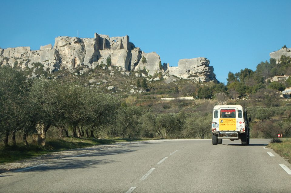 From Arles: Alpilles Regional Park Provence 4x4 Safari - Important Tour Information