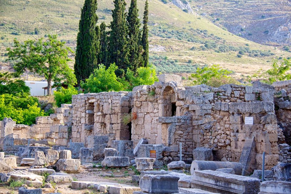 From Athens: Corinthia Private Day Trip to Ancient Corinth - Cancellation Policy