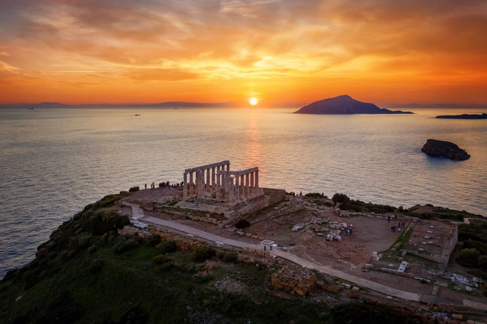 From Athens: Private Cape Sounion Sunset Tour With Transfer - Pickup and Drop-off Options