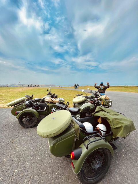 From Bayeux: Half-Day Normandy WWII Sidecar Tour - Paying Tribute at American Cemetery