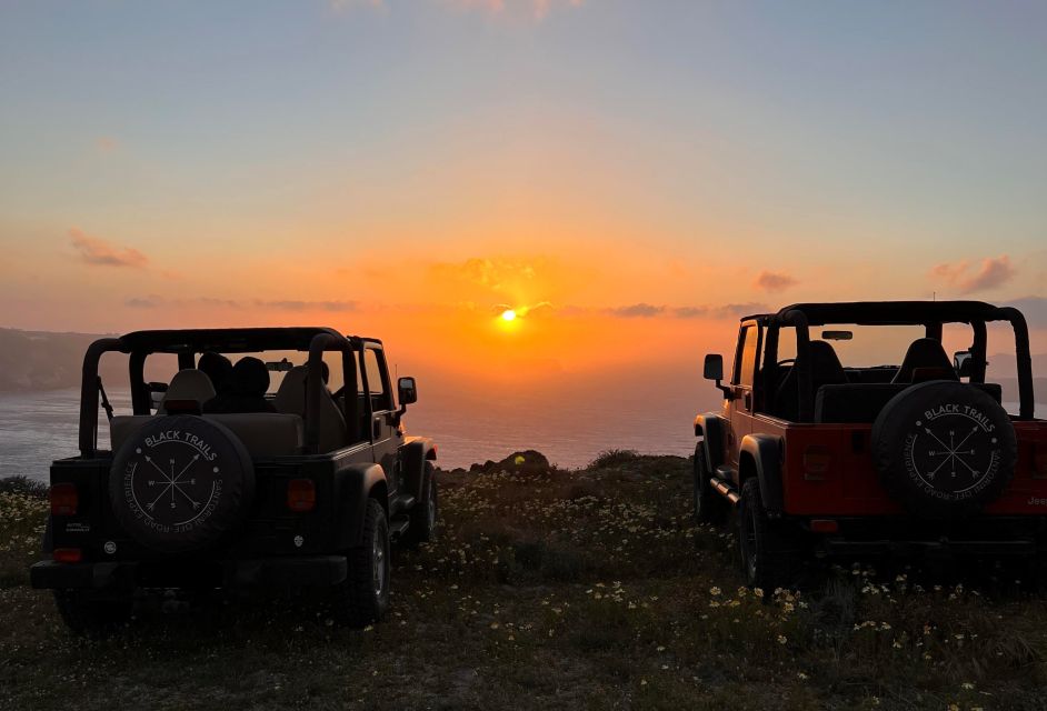 From Fira: Santorini Wrangler Jeep Convoy Tour & Villages - Frequently Asked Questions