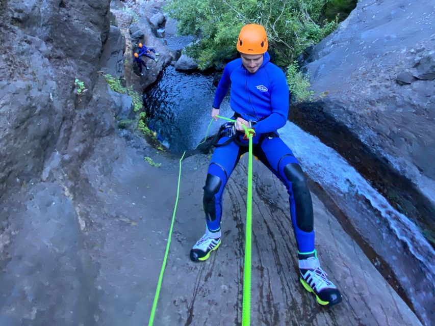 From Funchal: Guided Canyoning Adventure (Level 2) - Important Considerations