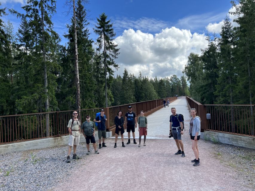 From Helsinki: Hike and Sauna in Sipoonkorpi National Park - Traditional Finnish Smoke Sauna