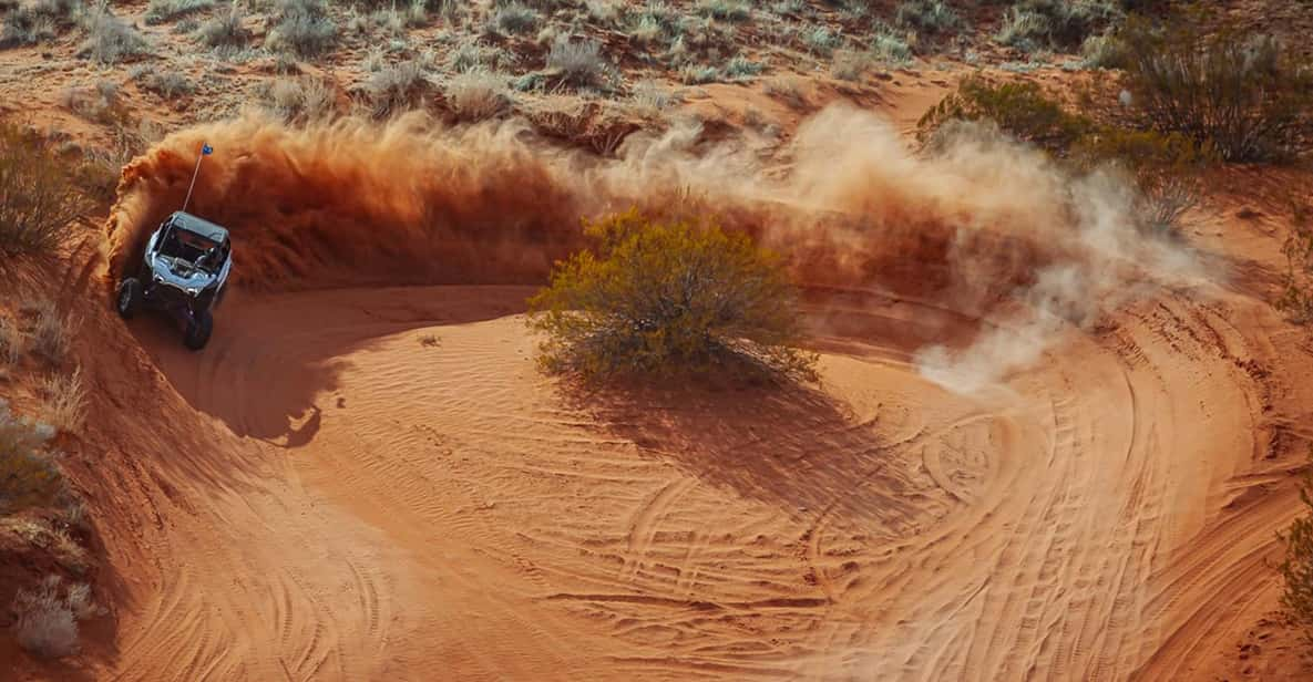 From Hurricane: Warner Valley Self-Drive Guided UTV Tour - Getting to the Tour