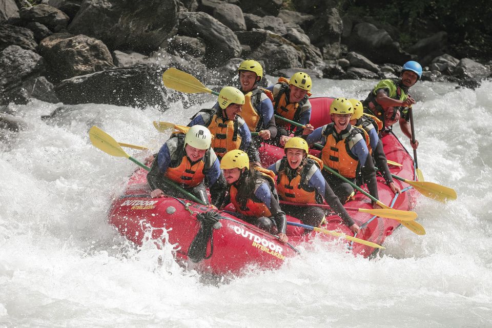 From Interlaken: Lütschine River Whitewater Rafting - Customer Feedback and Ratings