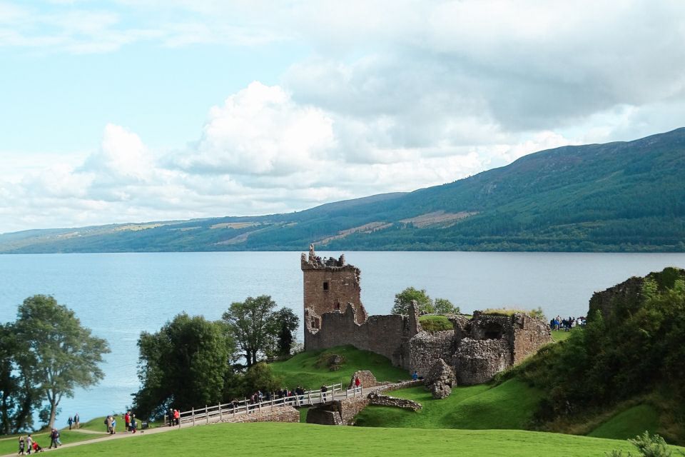 From Inverness: Loch Ness and The Highlands Day Tour - Live Commentary by Guides