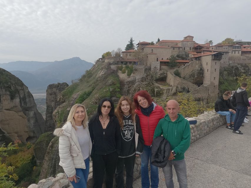 From Ioannina All Day Tour to Meteora Rocks & Monasteries - Geological Features