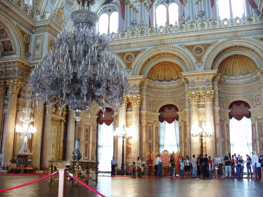 From Istanbul: Half-Day Dolmabahce Palace Tour - Collection of European Antiquities